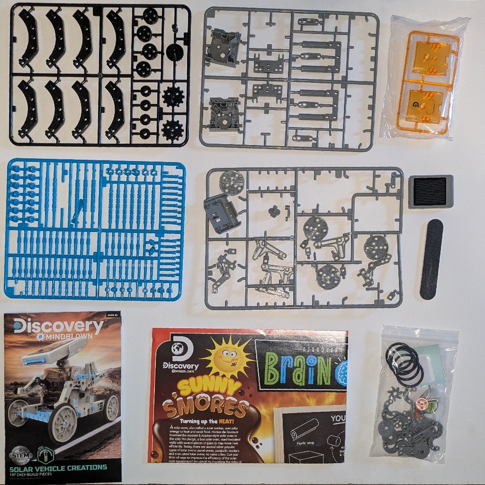 Discovery Mindblown Solar Robotics Kit - Picture 4 of 5